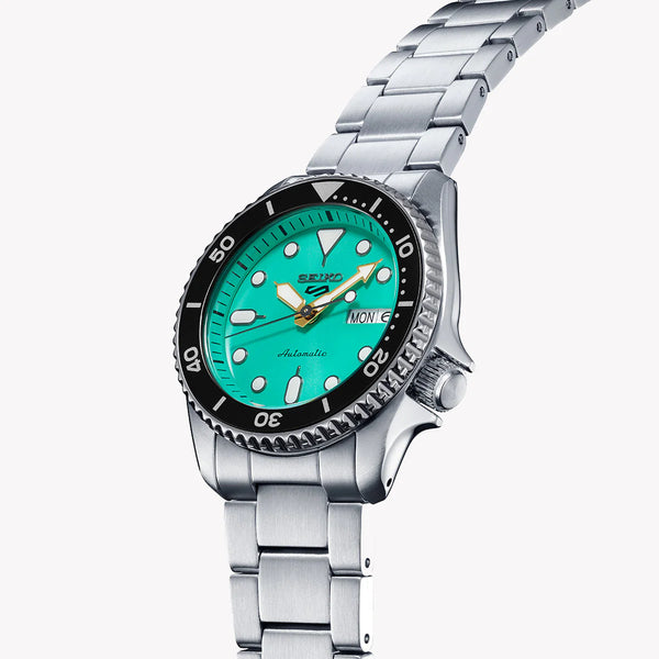 Seiko Men's Stainless Steel Watch, Blue Dial | Srpk33k1 by i-watch