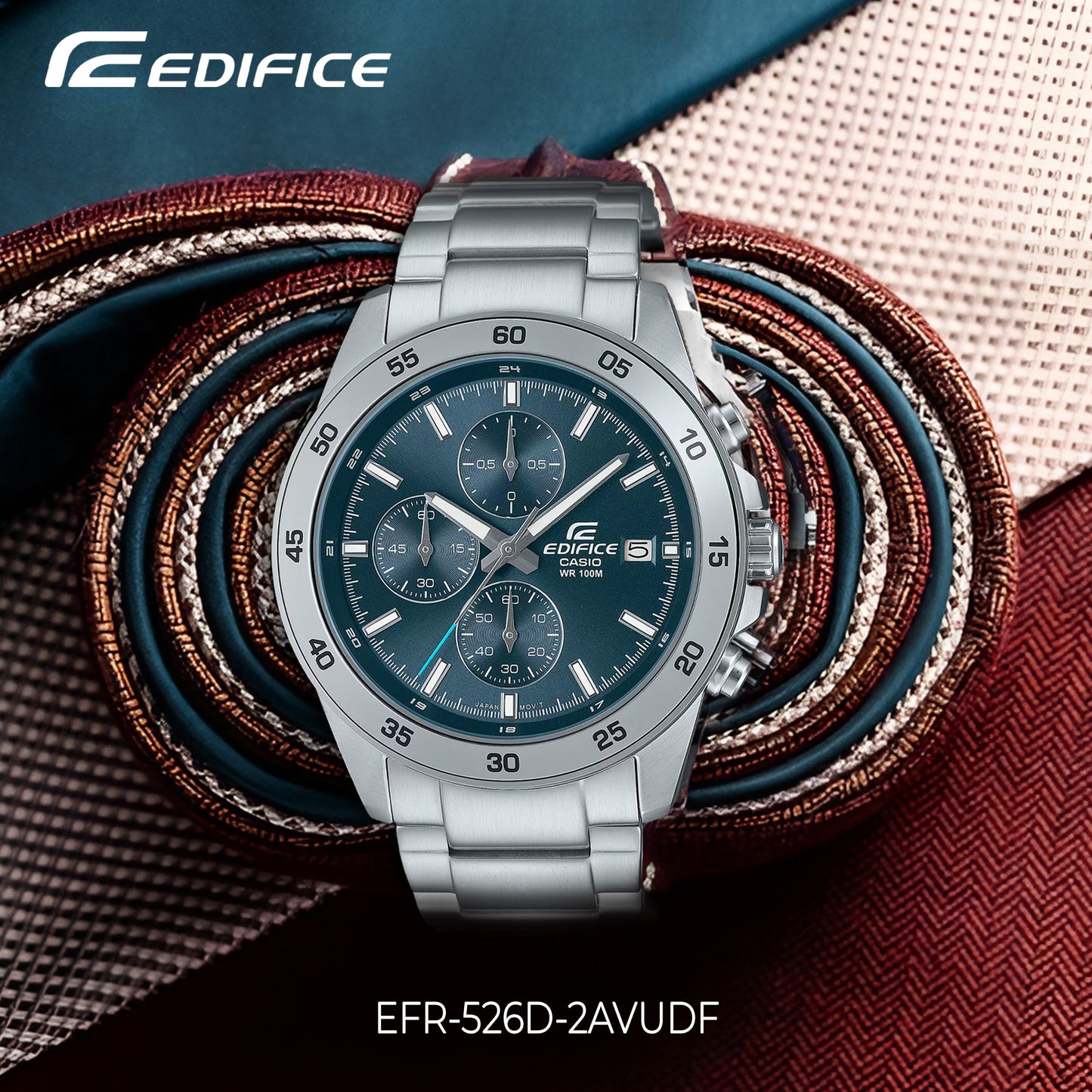 Montre Casio Edifice EFR-526D-2AVUEF pour homme