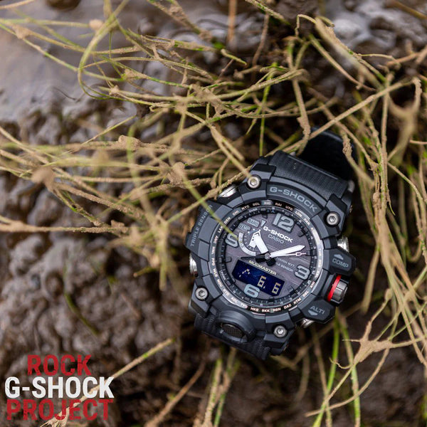 Gwg-1000-1a1dr G-Shock Adventurer - Rugged Resilience With Elegant Style by i-watch
