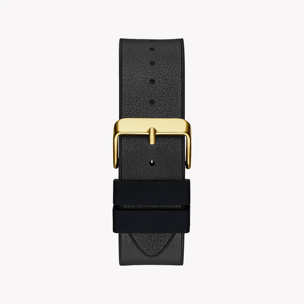 Guess Men's Gold Stainless Steel, Black Rubber | Gw0500g1 by i-watch