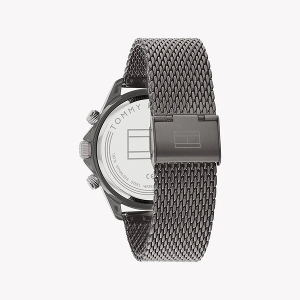 Tommy Hilfiger Men's Grey Stainless Steel Watch, Grey Dial | 1683486 by i-watch