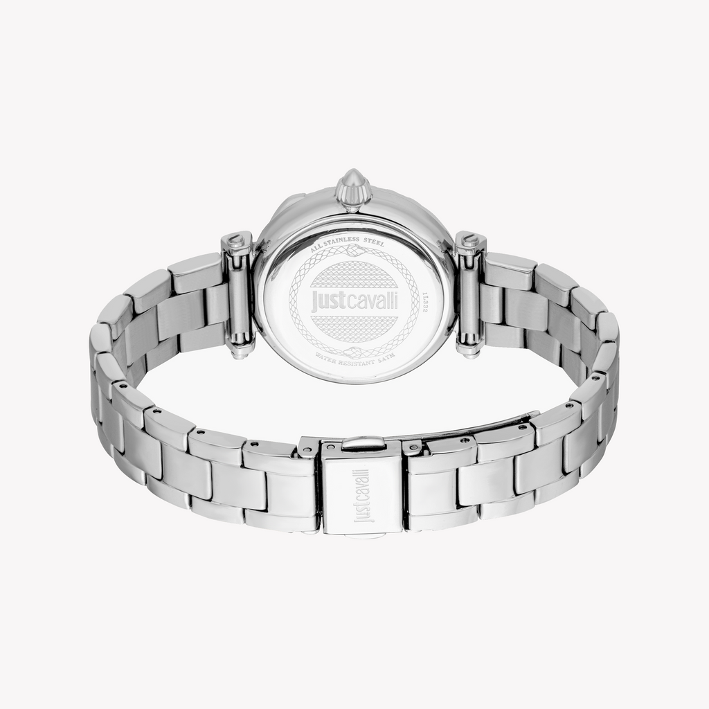 JUST CAVALLI JC1L332M0045 - STYLISH CHARISMA SILVER DIAL WOMEN'S WATCH-i-Watch-6