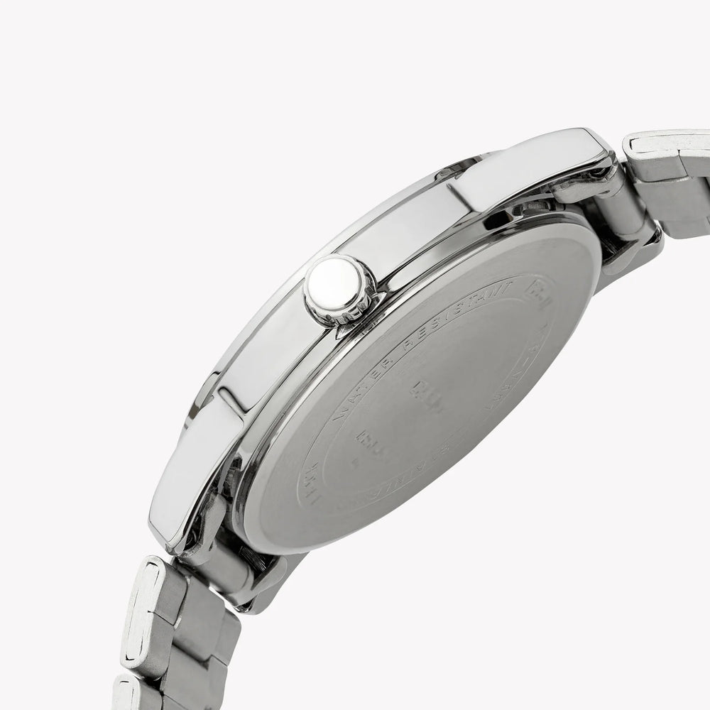 Timeless Elegance Unisex Silver Stainless Steel Watch | Mtp-V001d-1budf by i-watch