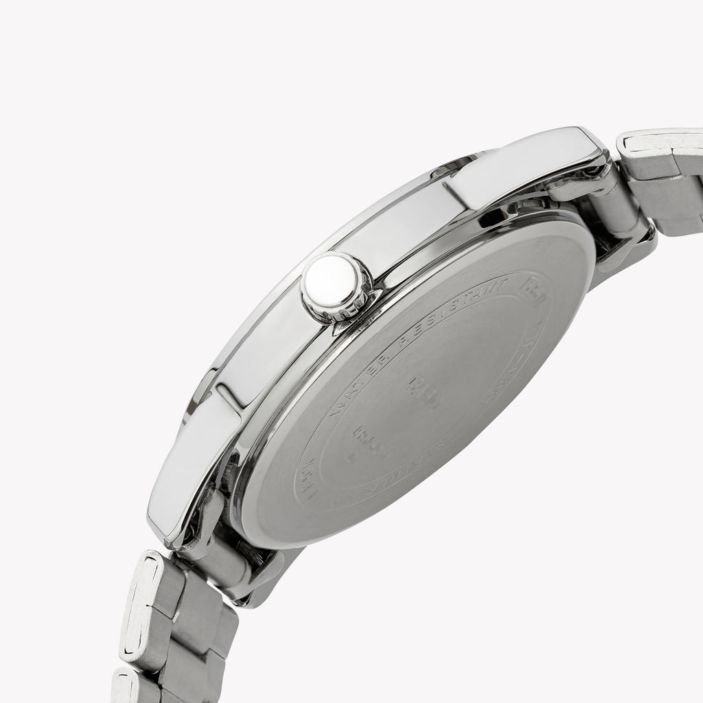 MTP-V001D-1BUDF - TIMELESS ELEGANCE UNISEX WATCH WITH SLEEK SILVER DIAL & STAINLESS STEEL BRACELET-i-Watch-3
