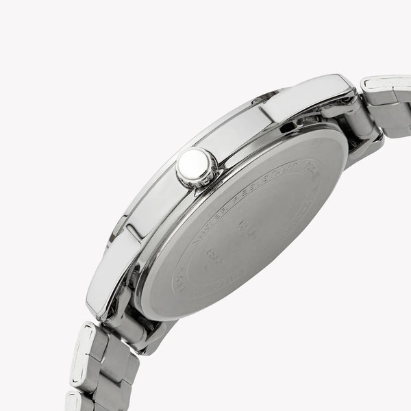 Timeless Elegance Unisex Silver Stainless Steel Watch | Mtp-V001d-1budf by i-watch