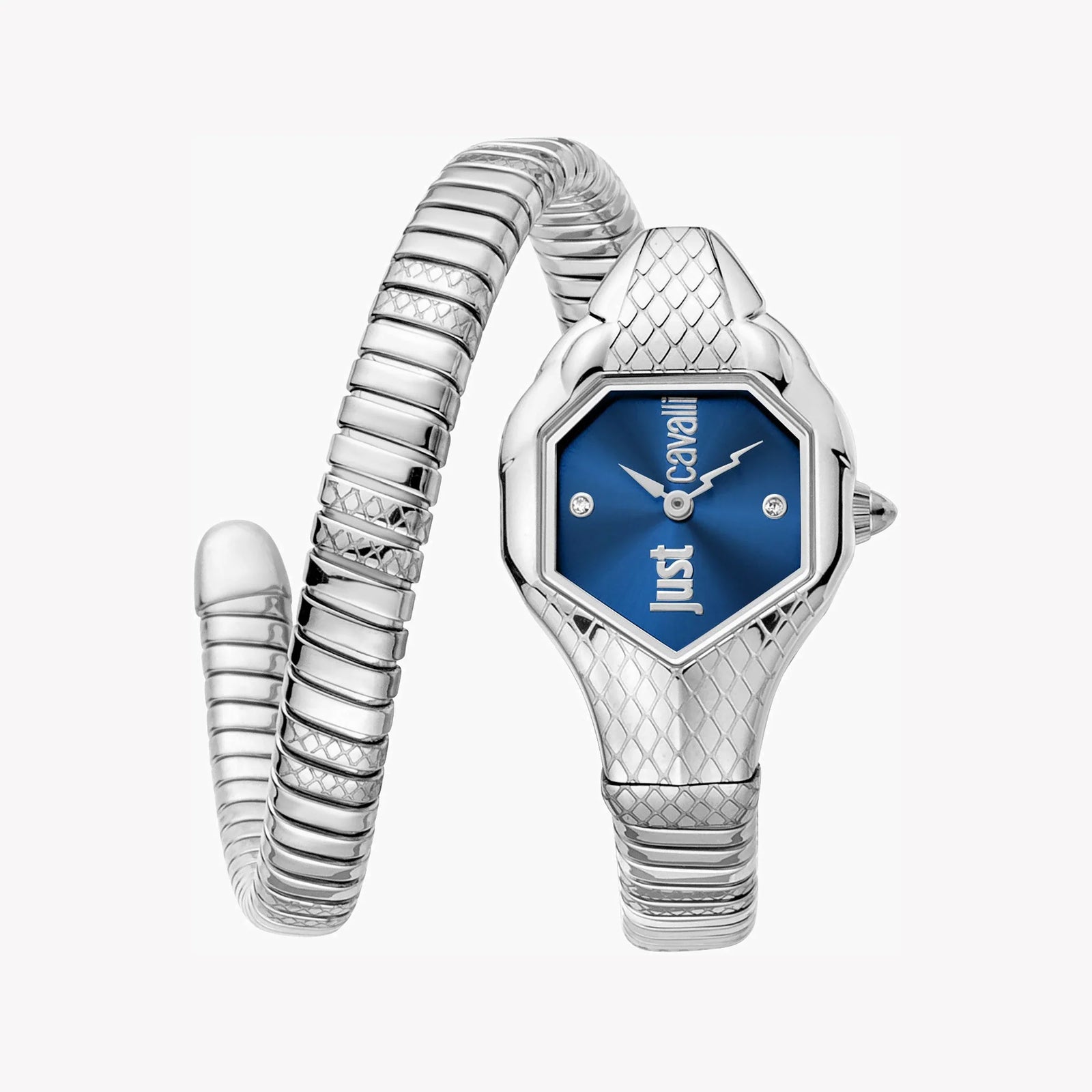 Just Cavalli Women's Silver Stainless Steel Watch, Silver Case | Jc1l190m0025 by i-watch