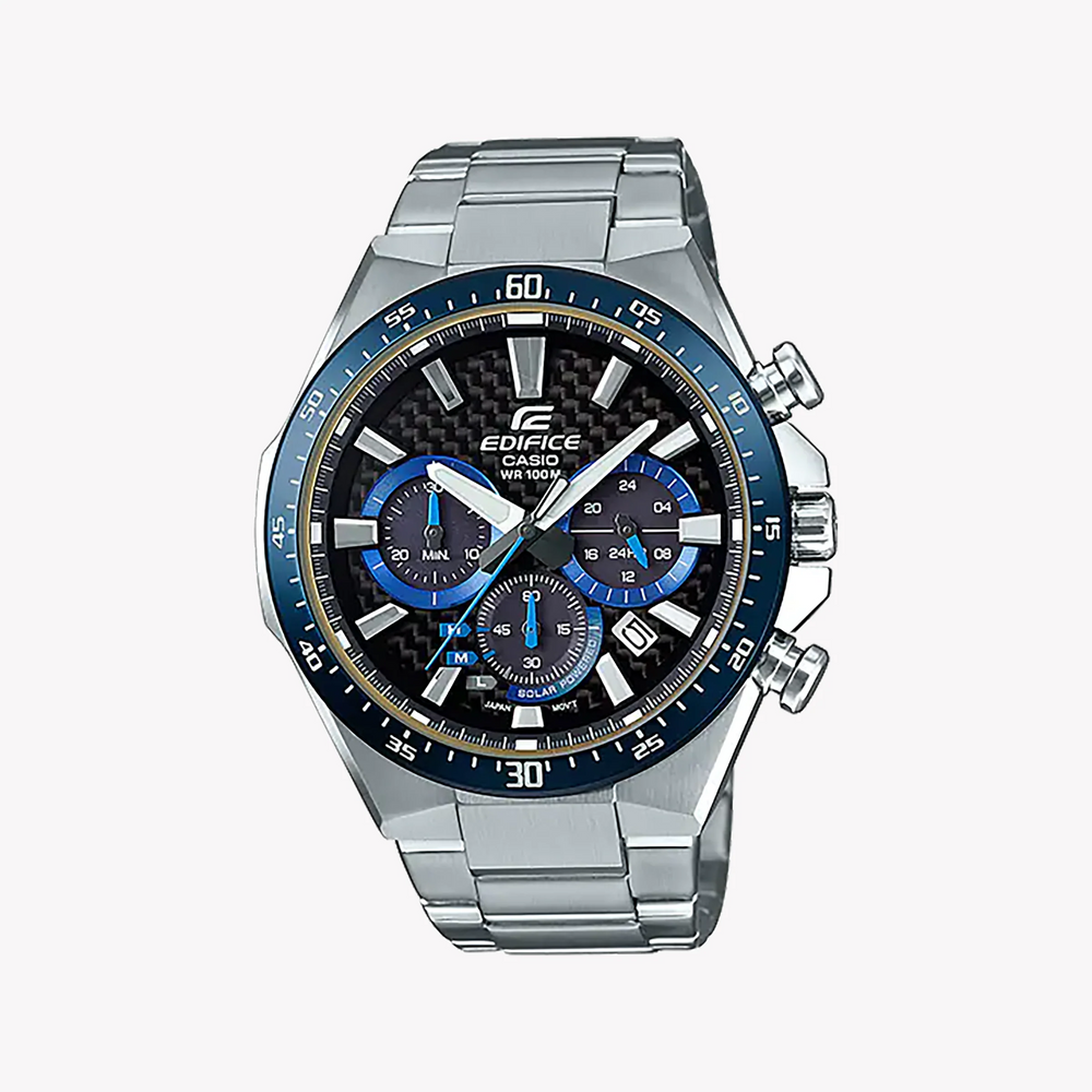 Casio Edifice Eqs-800cdb-1bvudf - Adventure-Ready Men's Watch With Sporty Elegance by i-watch