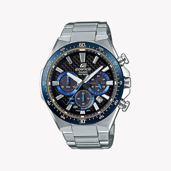 Casio Edifice Eqs-800cdb-1bvudf - Adventure-Ready Men's Watch With Sporty Elegance by i-watch