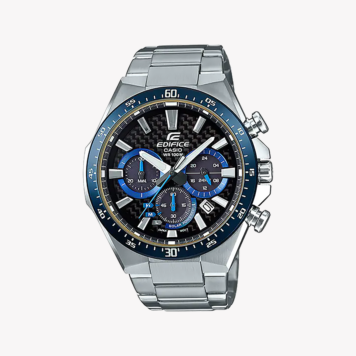 CASIO EDIFICE EQS-800CDB-1BVUDF - ADVENTURE-READY MEN'S WATCH WITH SPORTY ELEGANCE