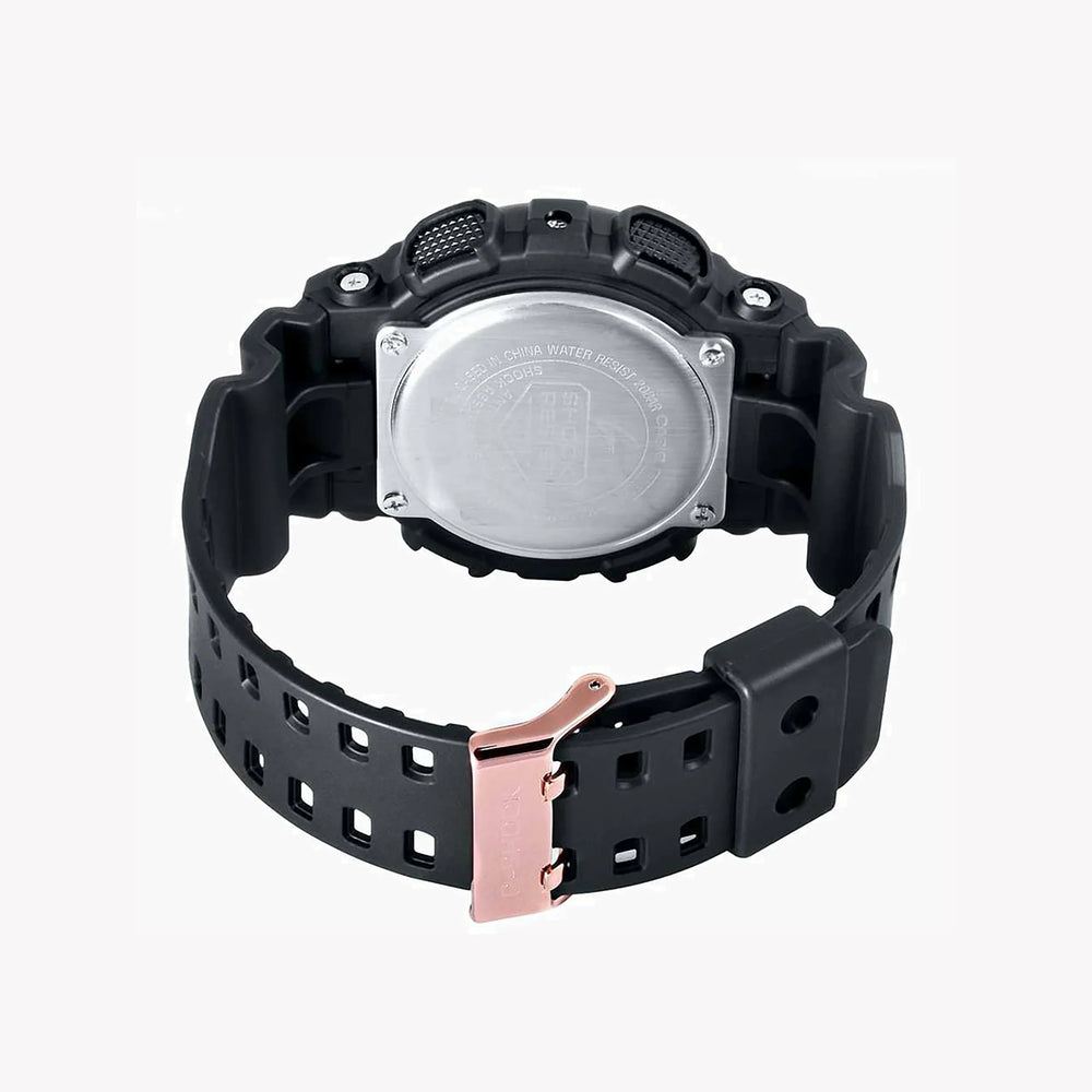 Casio G-Shock Ga-100mmc-1adr - Bold Black Explorer Men's Watch With Precision Performance & Water Resistance by i-watch