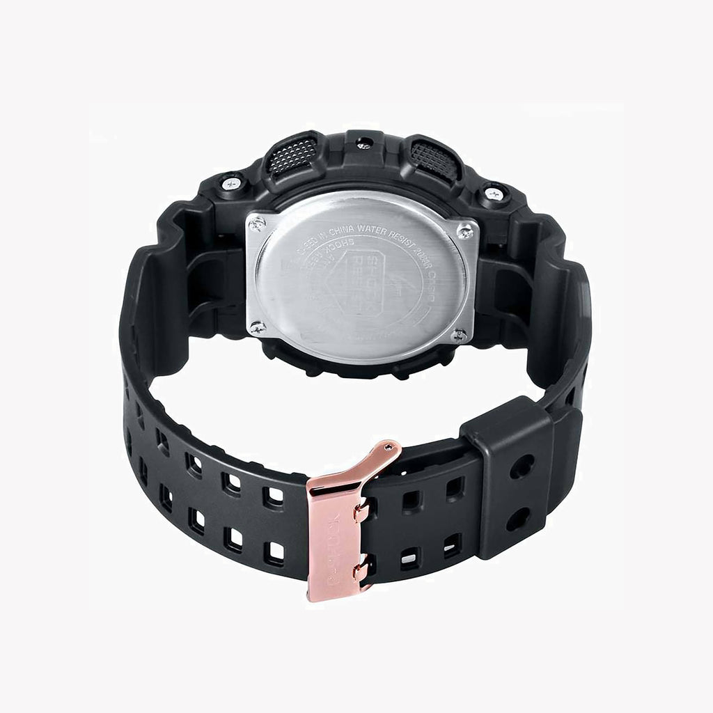 CASIO G-SHOCK GA-100MMC-1ADR - BOLD BLACK EXPLORER MEN'S WATCH with Precision Performance & Water Resistance-i-Watch-3