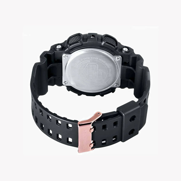 Casio G-Shock Ga-100mmc-1adr - Bold Black Explorer Men's Watch With Precision Performance & Water Resistance by i-watch