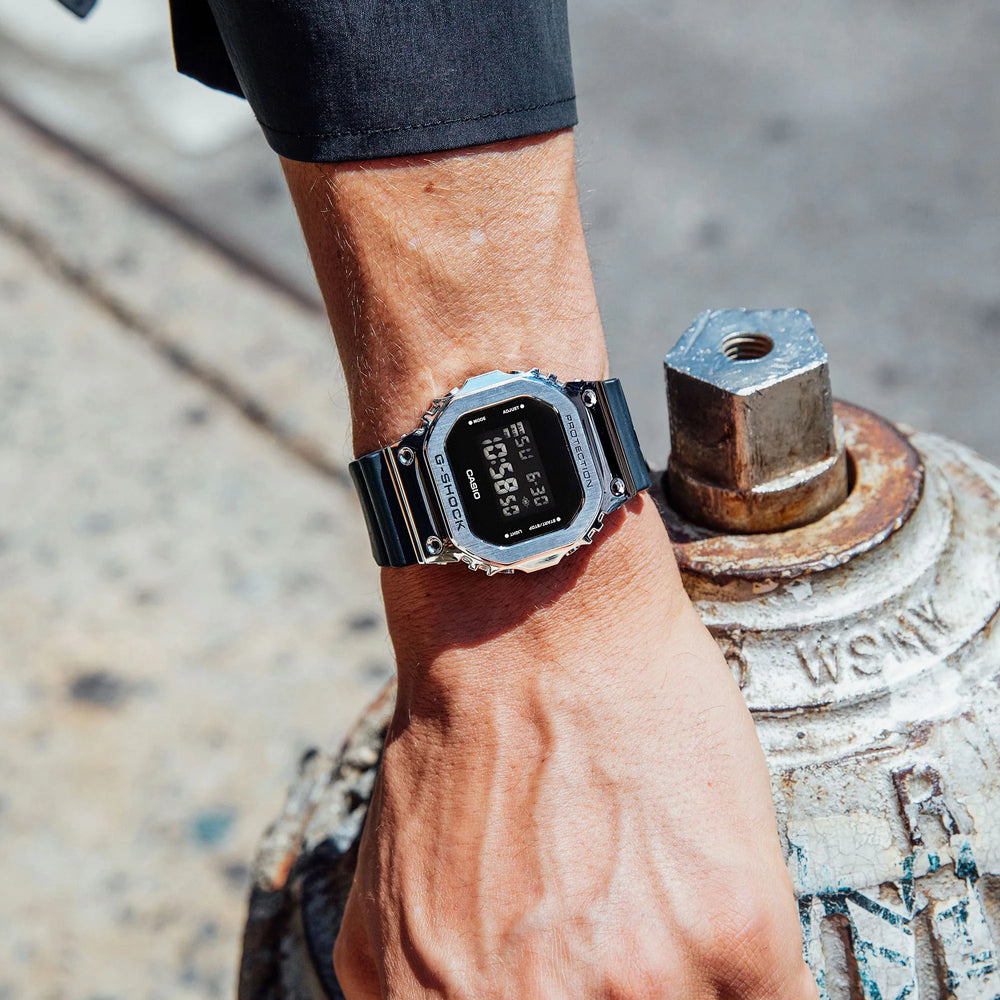 Casio G-Shock Gm-5600u-1dr - Rugged Elegance For Modern Adventurers by i-watch