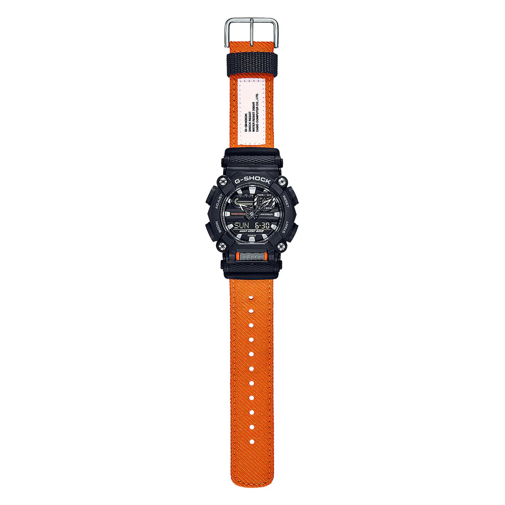 Casio G-Shock Ga-900c-1a4dr Bold Adventurer - Men's Resilient Timepiece With Super Illuminator by i-watch