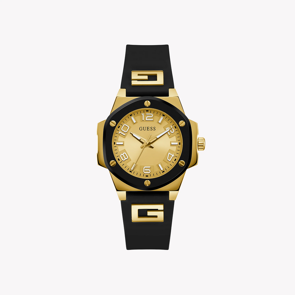 Guess Women's Gold Watch, Champagne Dial | Gw0555l2 by i-watch