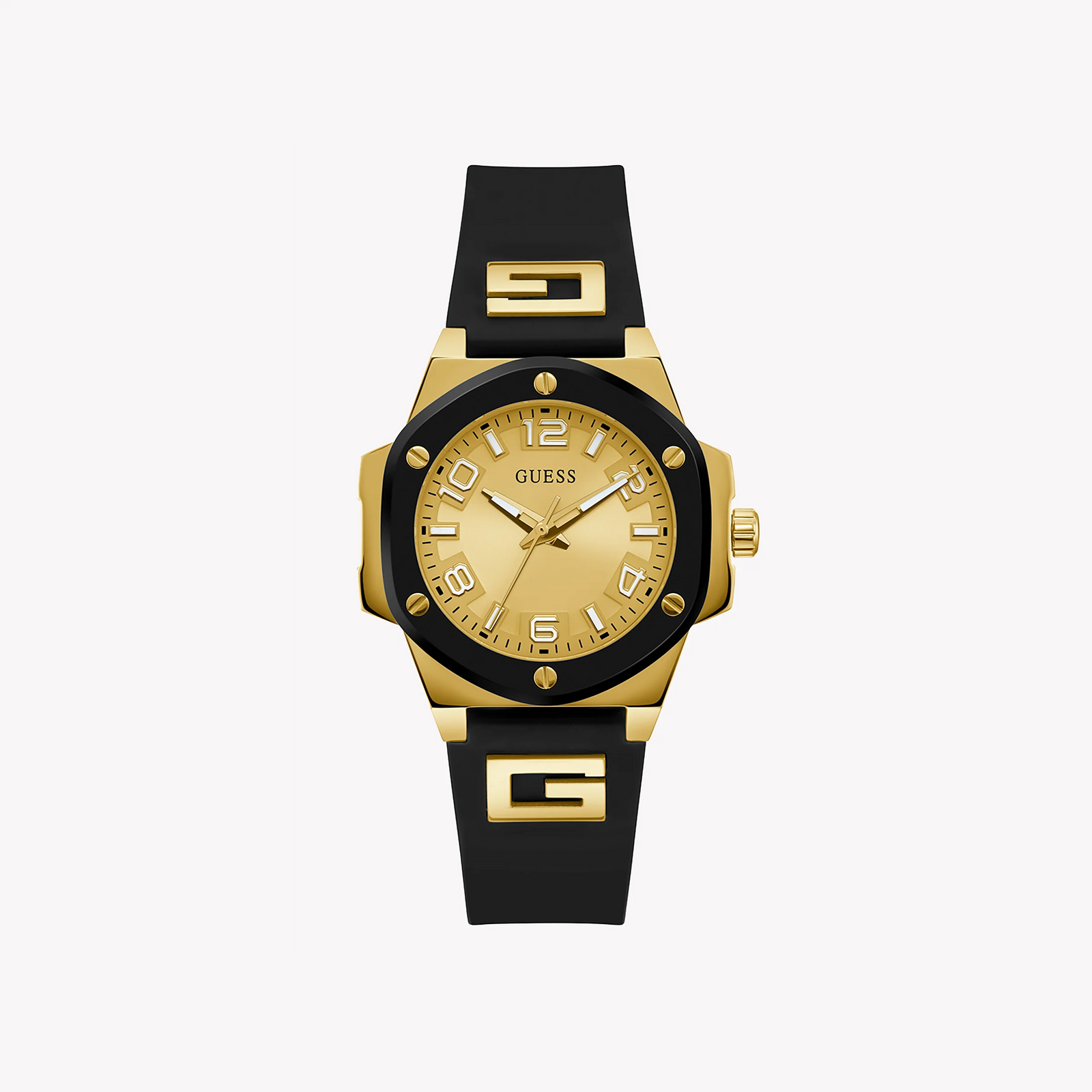 Guess Women's Gold Watch, Champagne Dial | Gw0555l2 by i-watch