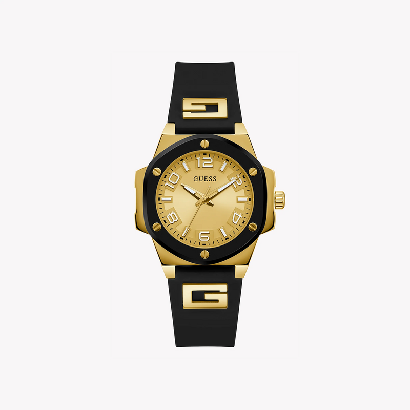 Guess Women's Gold Watch, Champagne Dial | Gw0555l2 by i-watch