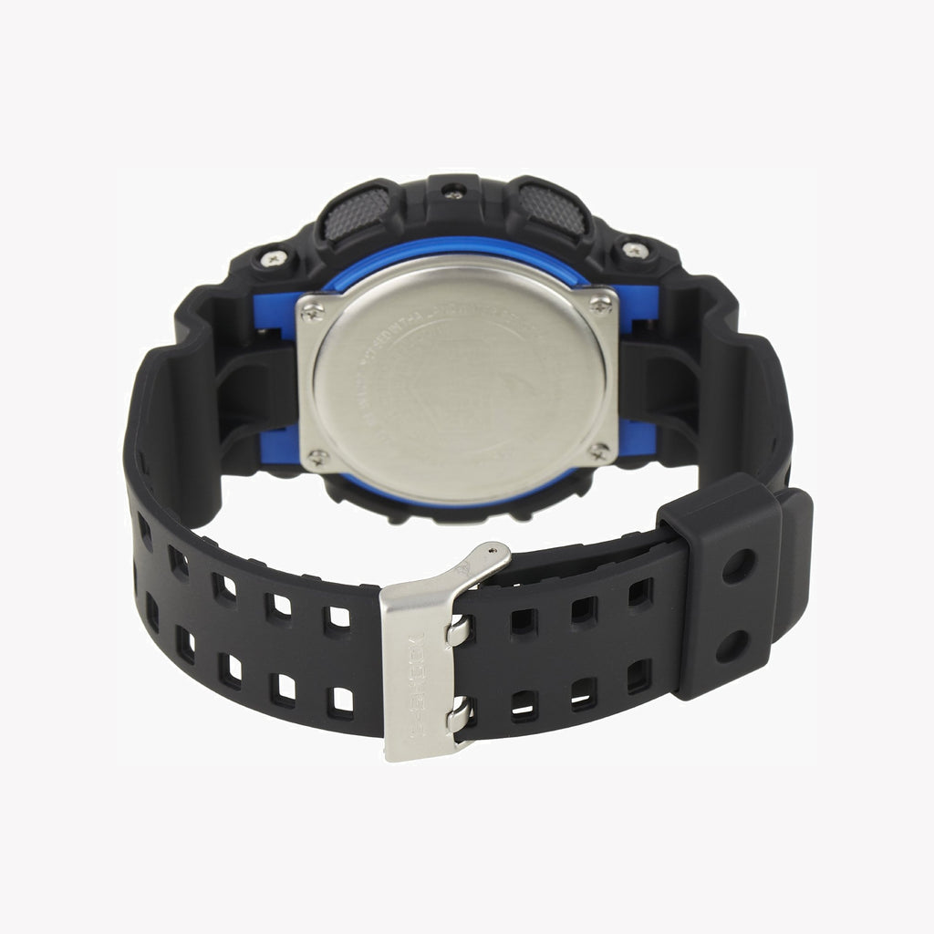 CASIO G-SHOCK GA-100-1A2 ADVENTURE TIME - MEN'S RUGGED BLACK WATCH-i-Watch-3