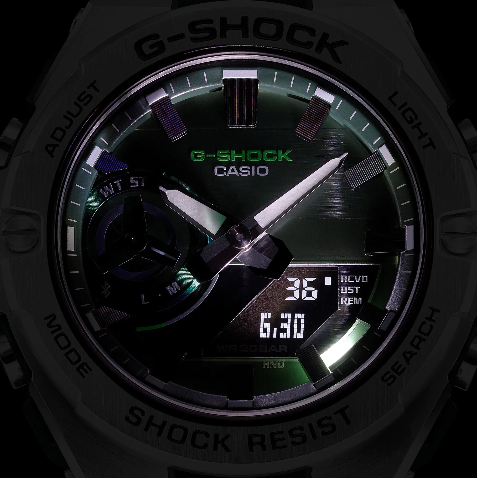 G-SHOCK GWG-1000-1A3DR MUDMASTER - RUGGED ELEGANCE FOR THE ADVENTUROUS MAN