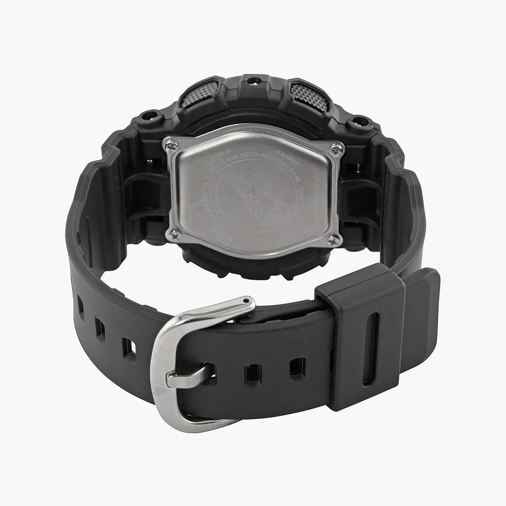 Ba-120t-1adr Baby-G Bold Adventurer - Sporty Elegance Women's Watch With Black Resin BAnd and Digital Dial by i-watch