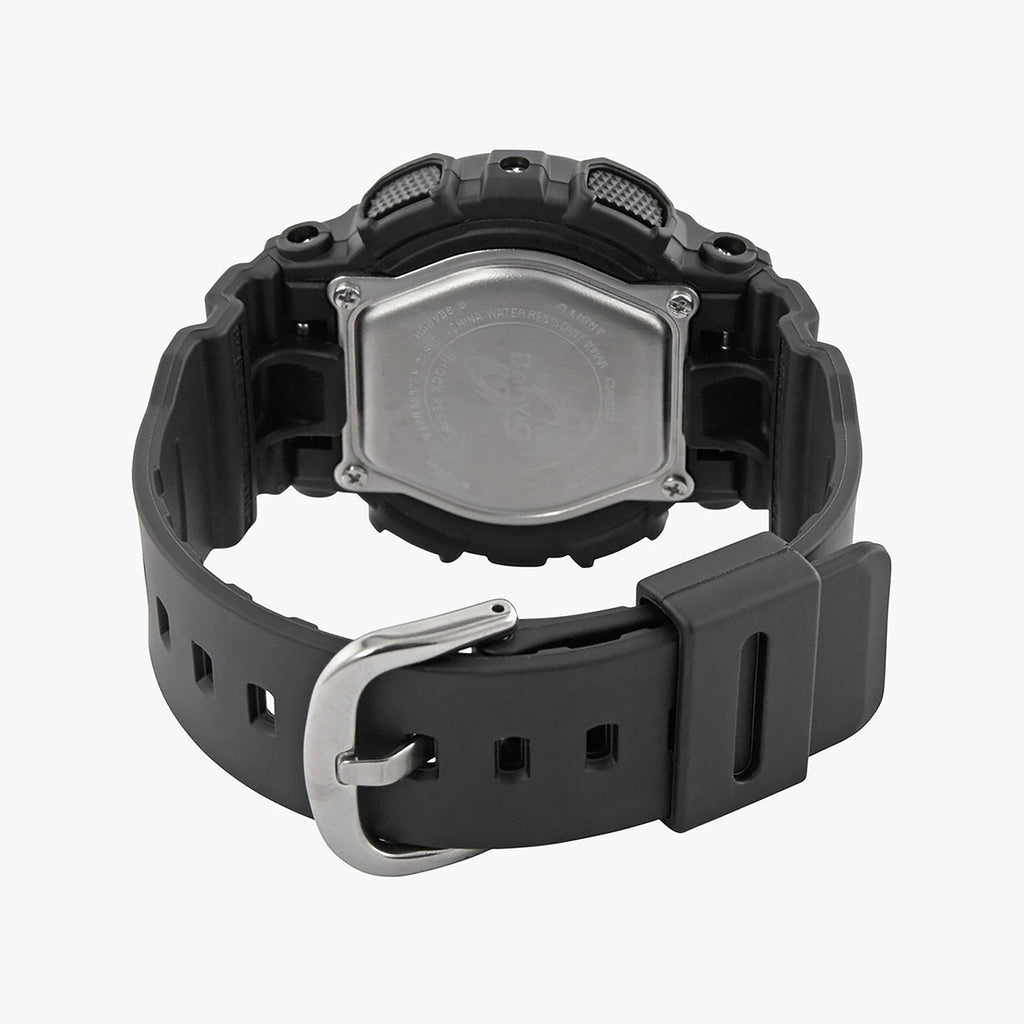 BA-120T-1ADR BABY-G BOLD ADVENTURER - SPORTY ELEGANCE WOMEN'S WATCH with Black Resin Band and Digital Dial-i-Watch-4