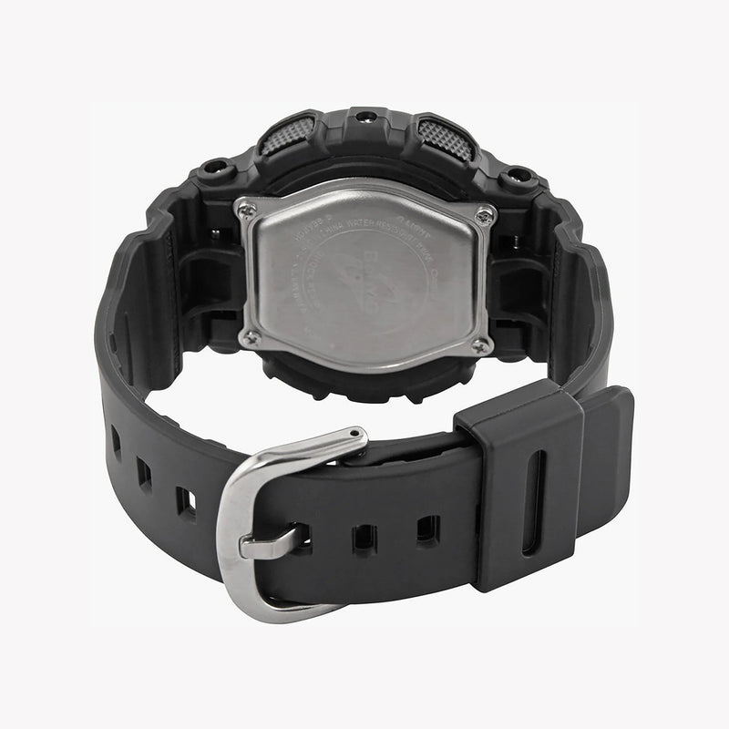 Ba-120t-1adr Baby-G Bold Adventurer - Sporty Elegance Women's Watch With Black Resin BAnd and Digital Dial by i-watch