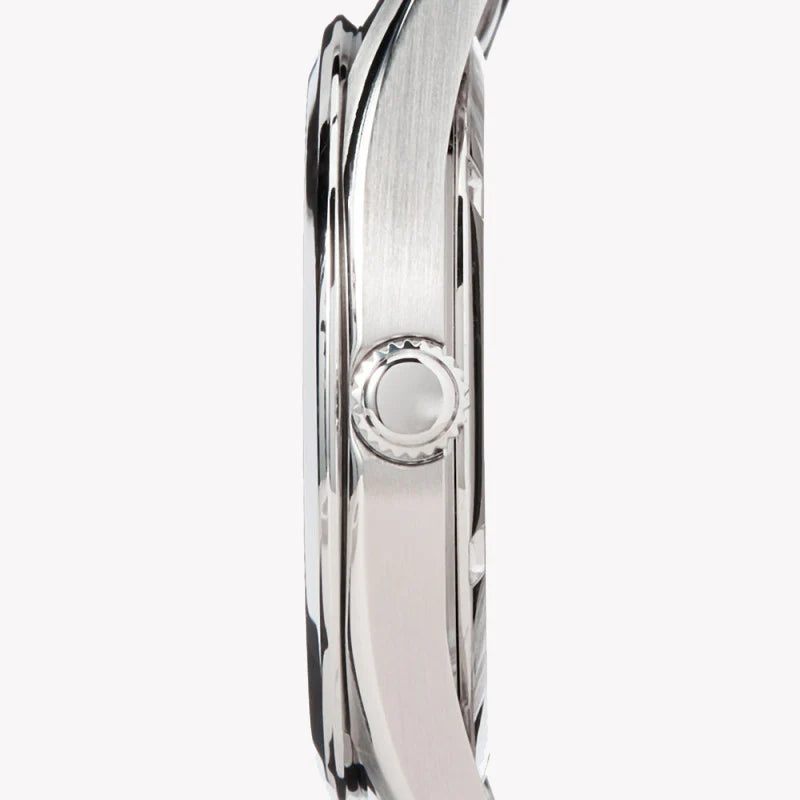 Seiko Men's Silver Watch, Blue Dial | Sur309p1 by i-watch