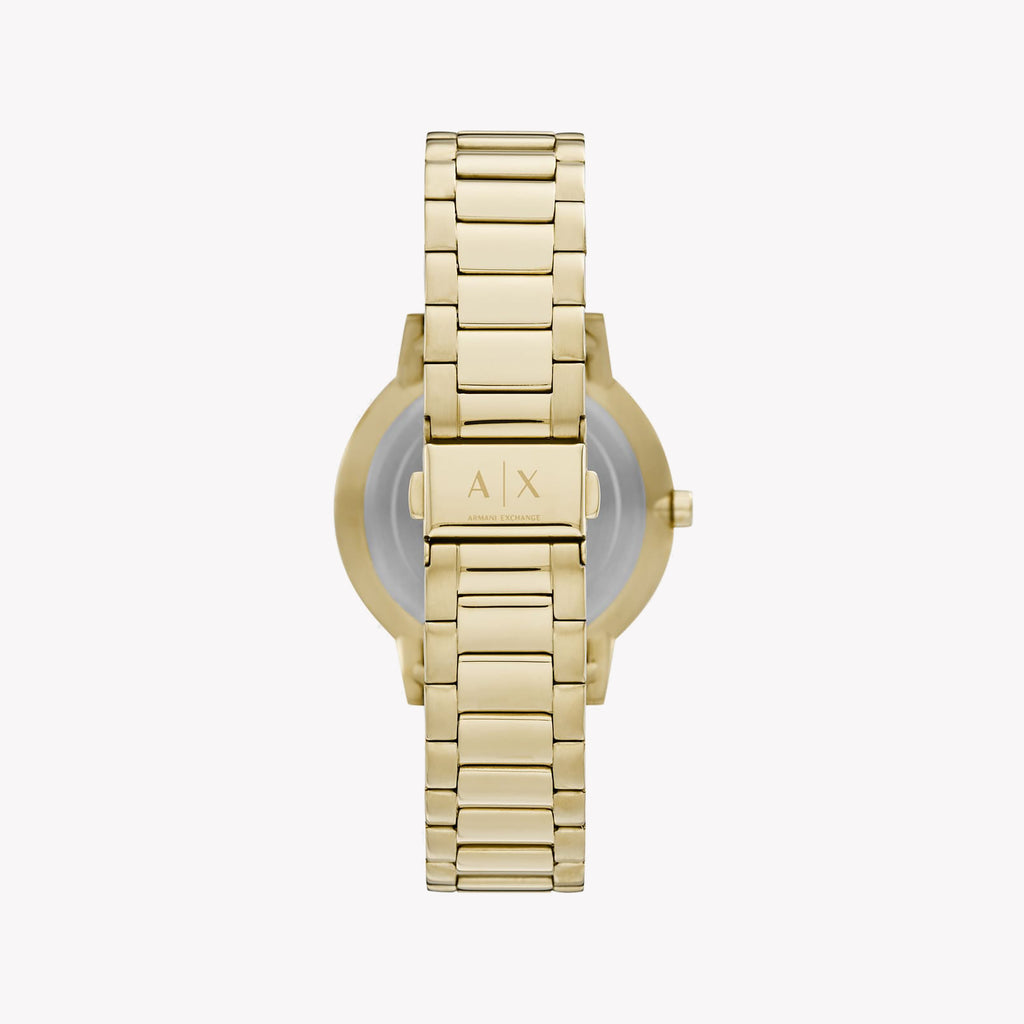 ARMANI EXCHANGE AX7119 - URBAN ELEGANCE UNLEASHED - GOLD ALUMINUM MEN'S WATCH-i-Watch-3