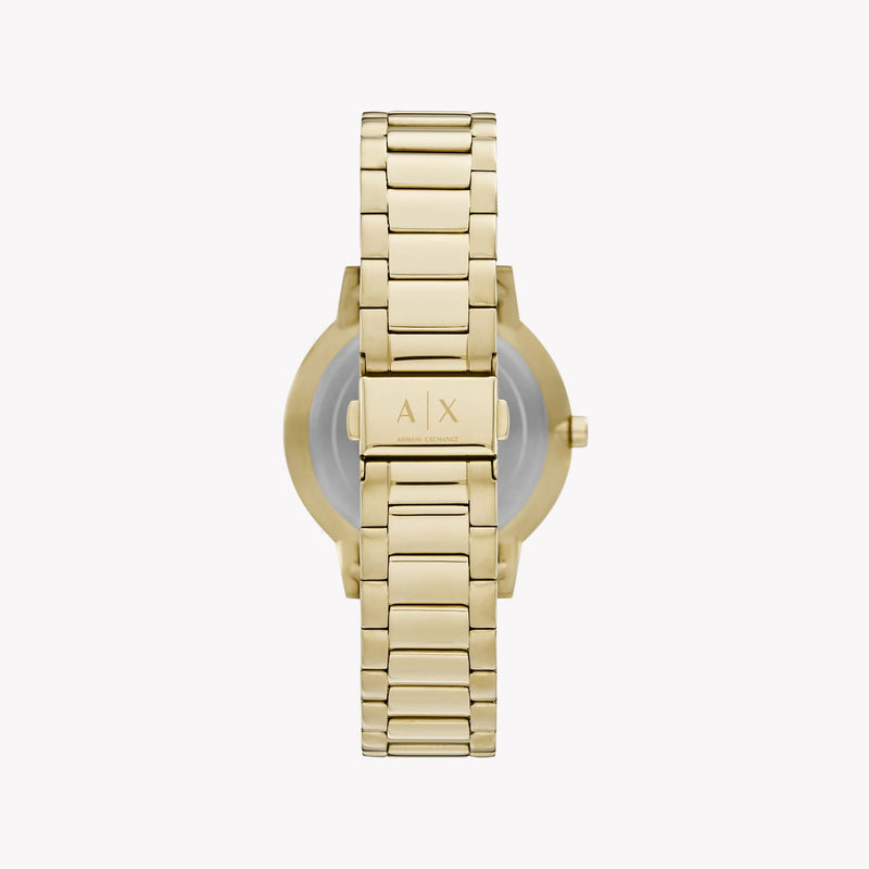 ARMANI EXCHANGE AX7119 - URBAN ELEGANCE UNLEASHED - GOLD ALUMINUM MEN'S WATCH-i-Watch-3