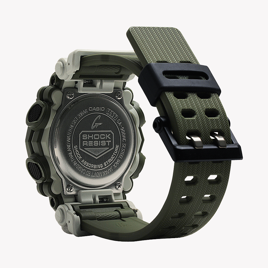 CASIO G-SHOCK GA-900HC-3ADR ADVENTURE READY - RUGGED GREEN MEN'S WATCH-i-Watch-2