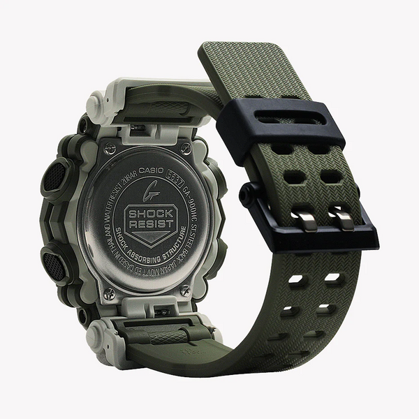 Casio G-Shock Ga-900hc-3adr Adventure Ready - Rugged Green Men's Watch by i-watch