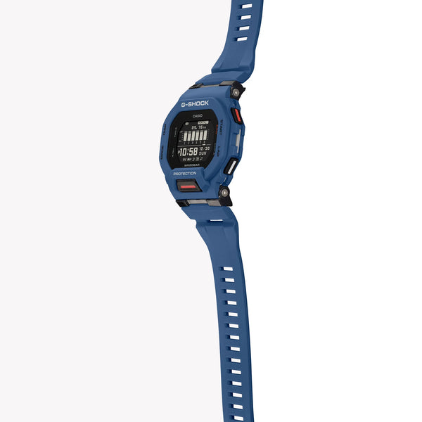 Casio Gbd-200-2er Men's Blue Resin Watch, Digital | Gbd-200-2er by i-watch