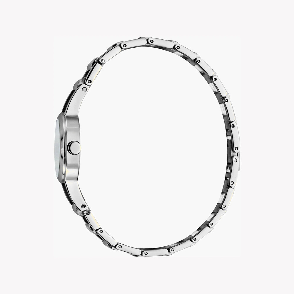 Esprit Women's Silver Stainless Steel Watch, Silver Dial | Es1l012m0035 by i-watch
