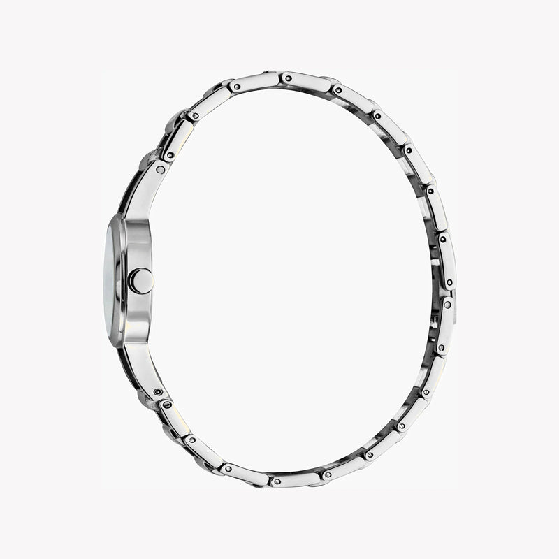Esprit Women's Silver Stainless Steel Watch, Silver Dial | Es1l012m0035 by i-watch