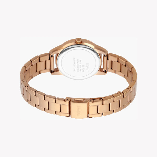 Esprit Women's Rose Gold Watch, Stainless Steel Band | ES1L239M0085 by i-watch