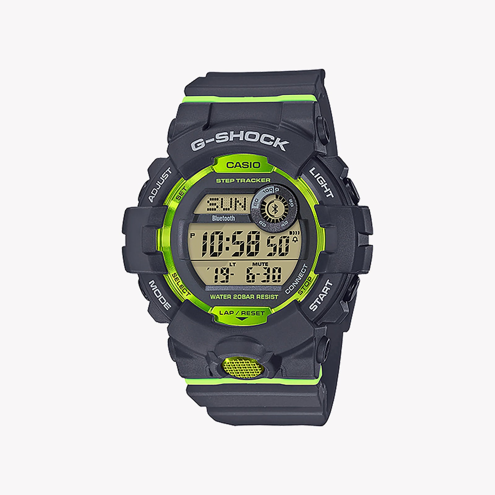 Casio G-Shock Men's Grey Plastic Watch, Digital | Gbd-800-8er – i
