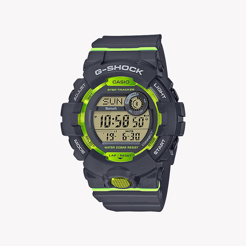 Casio G-Shock Men's Grey Plastic Watch, Digital | Gbd-800-8er – i