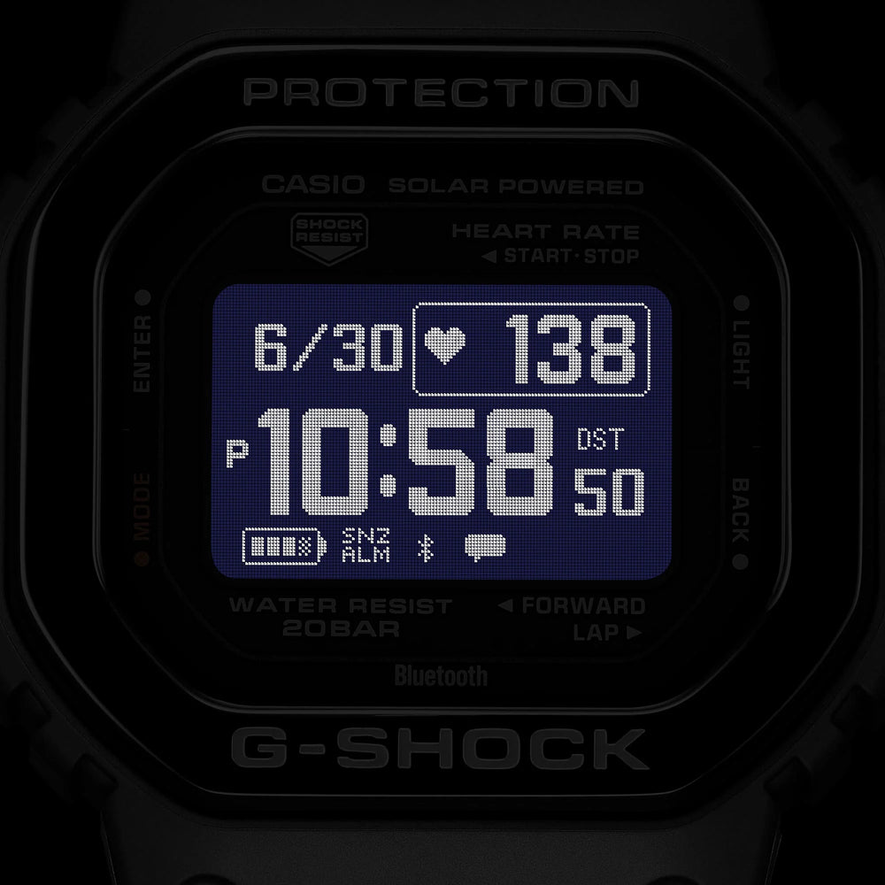 Casio Men's Black Resin Watch, Digital Style | Dw-H5600mb-1er by i-watch