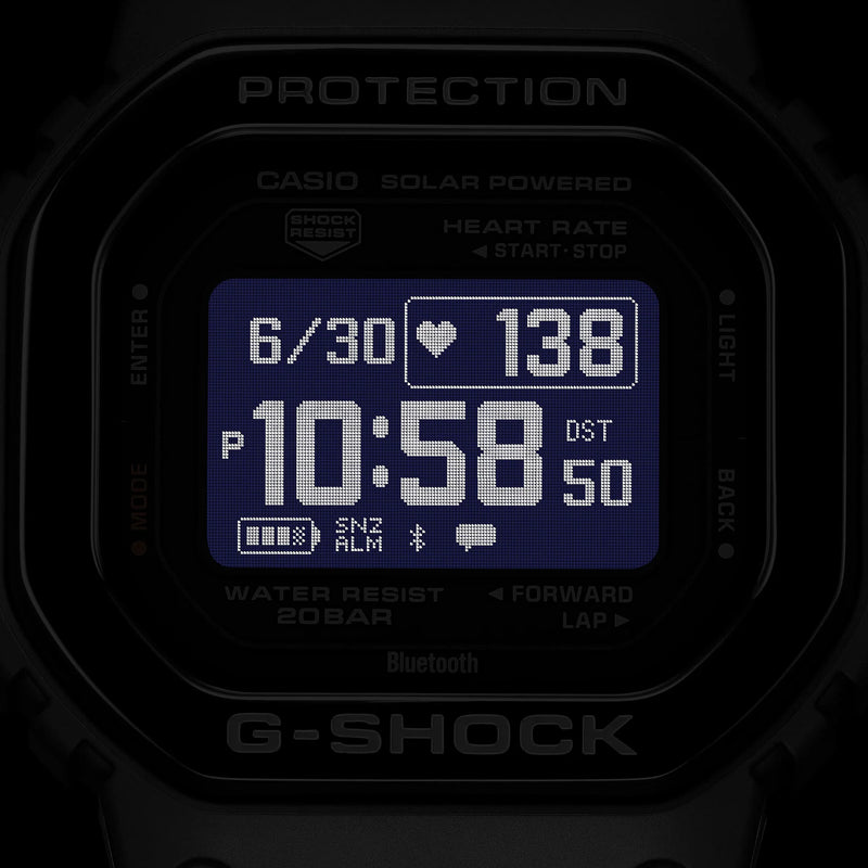 Casio Men's Black Resin Watch, Digital Style | Dw-H5600mb-1er by i-watch