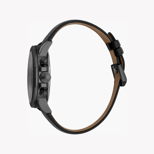 Just Cavalli Men's Black Watch, Stainless Steel Case | Jc1g140l0035