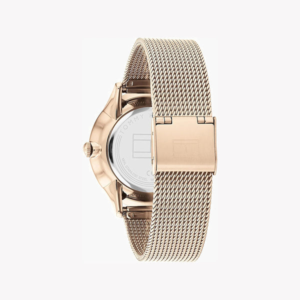 Tommy Hilfiger Women's Rose Gold Watch, Stainless Steel | 1782457 by i-watch