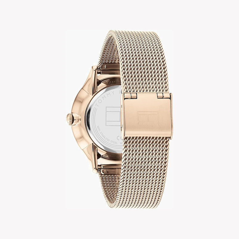 Tommy Hilfiger Women's Rose Gold Watch, Stainless Steel | 1782457 by i-watch