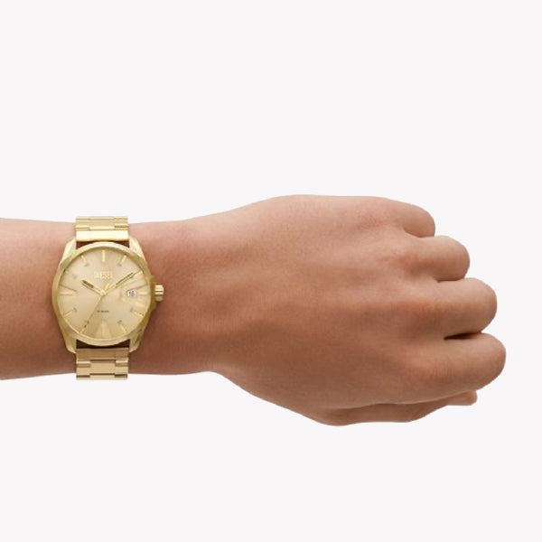 DIESEL DZ2163SET - BOLD GOLD ADVENTURER MEN'S WATCH - RUGGED STYLE & FUNCTIONALITY-i-Watch-4