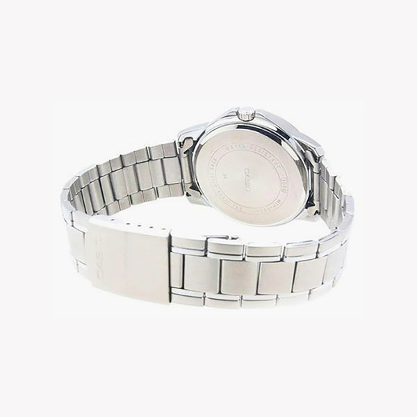 Timeless Elegance Men's Silver Watch, White Dial | Mtp-V004d-7budf by i-watch