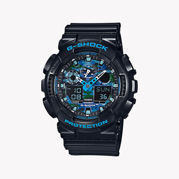 Casio G-Shock Ga100cb-1a - Dynamic Black - Men's Sport & Style Timepiece by i-watch