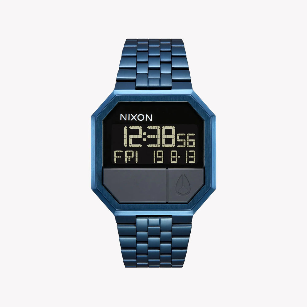Vibrant Performance Men's Blue Stainless Steel Watch | A158-300 by i-watch