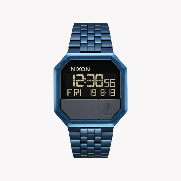 Vibrant Performance Men's Blue Stainless Steel Watch | A158-300 by i-watch