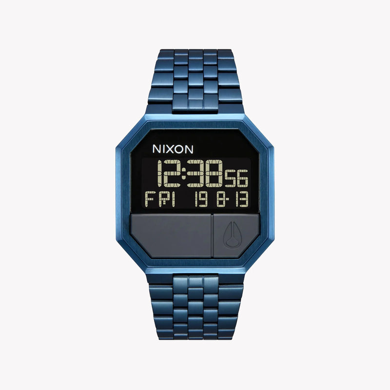 Vibrant Performance Men's Blue Stainless Steel Watch | A158-300 by i-watch