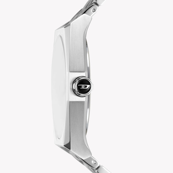 Diesel Men's Multicolor Stainless Steel Watch, Silver Dial | Dz2195 by i-watch