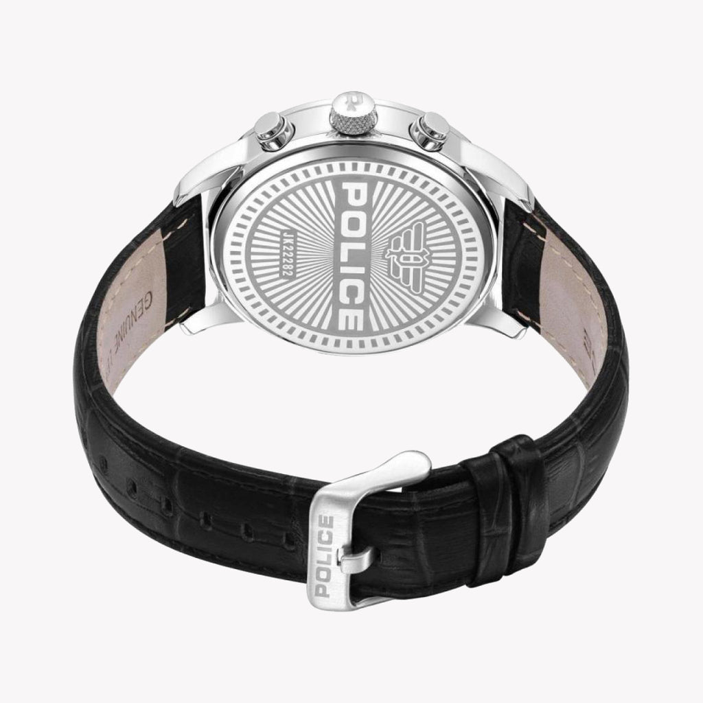 POLICE PEWJK2228202 TIMELESS ELEGANCE - STYLISH MEN'S WATCH WITH BLUE DIAL & LEATHER BAND-i-Watch-3